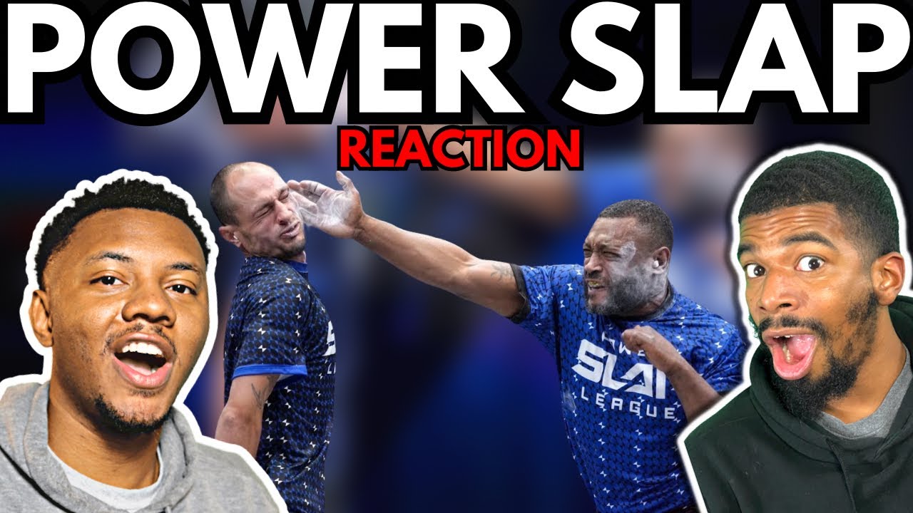 Power Slap — это БЕЗУМНАЯ РЕАКЦИЯ!