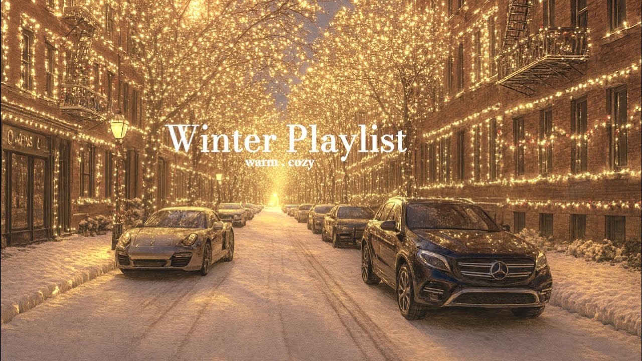 Winter Playlist❄️Warm & Cozy Winter Evening🌟