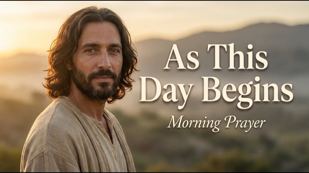 Morning Prayer Before You Begin Your Day with God | Calm & Trust