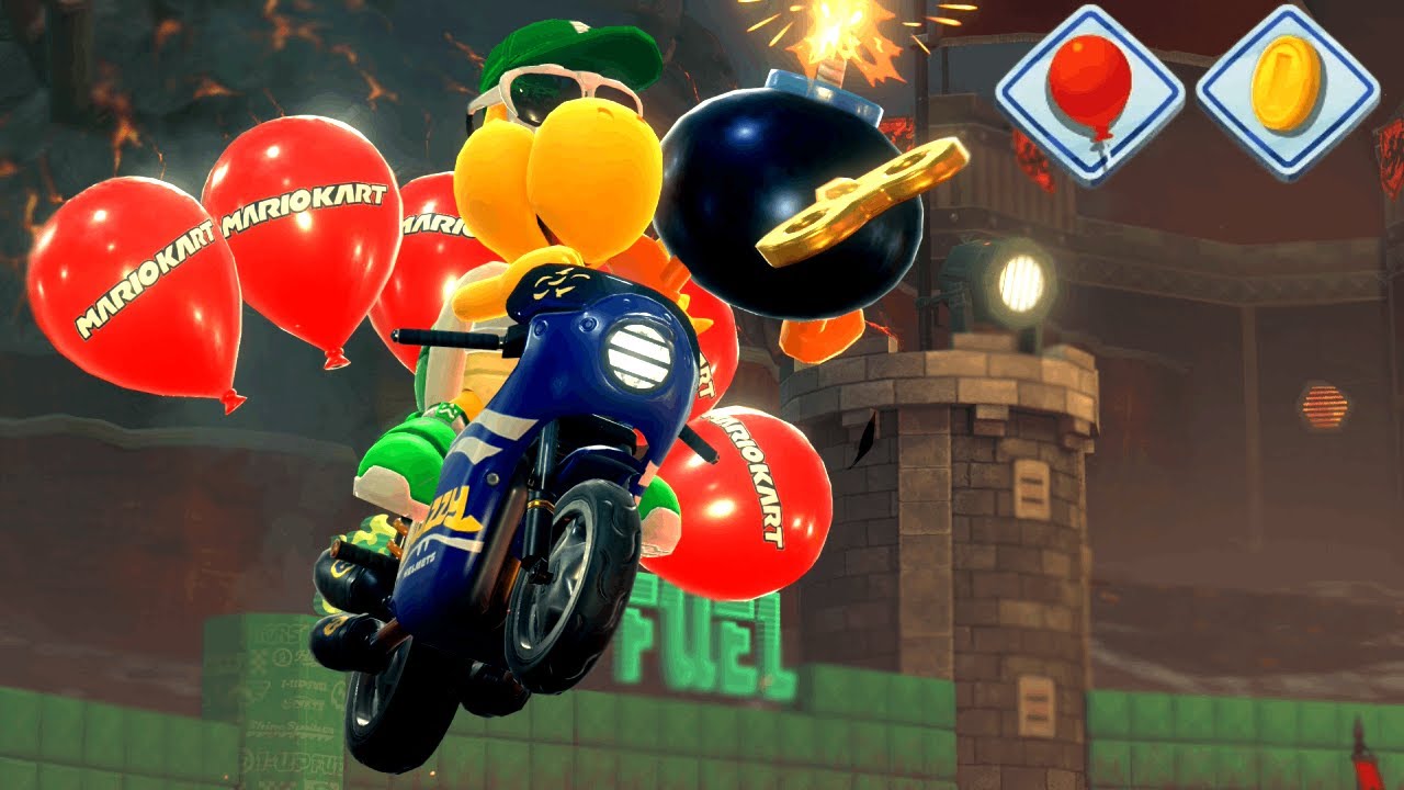 Mario Kart World Online Battle Mode