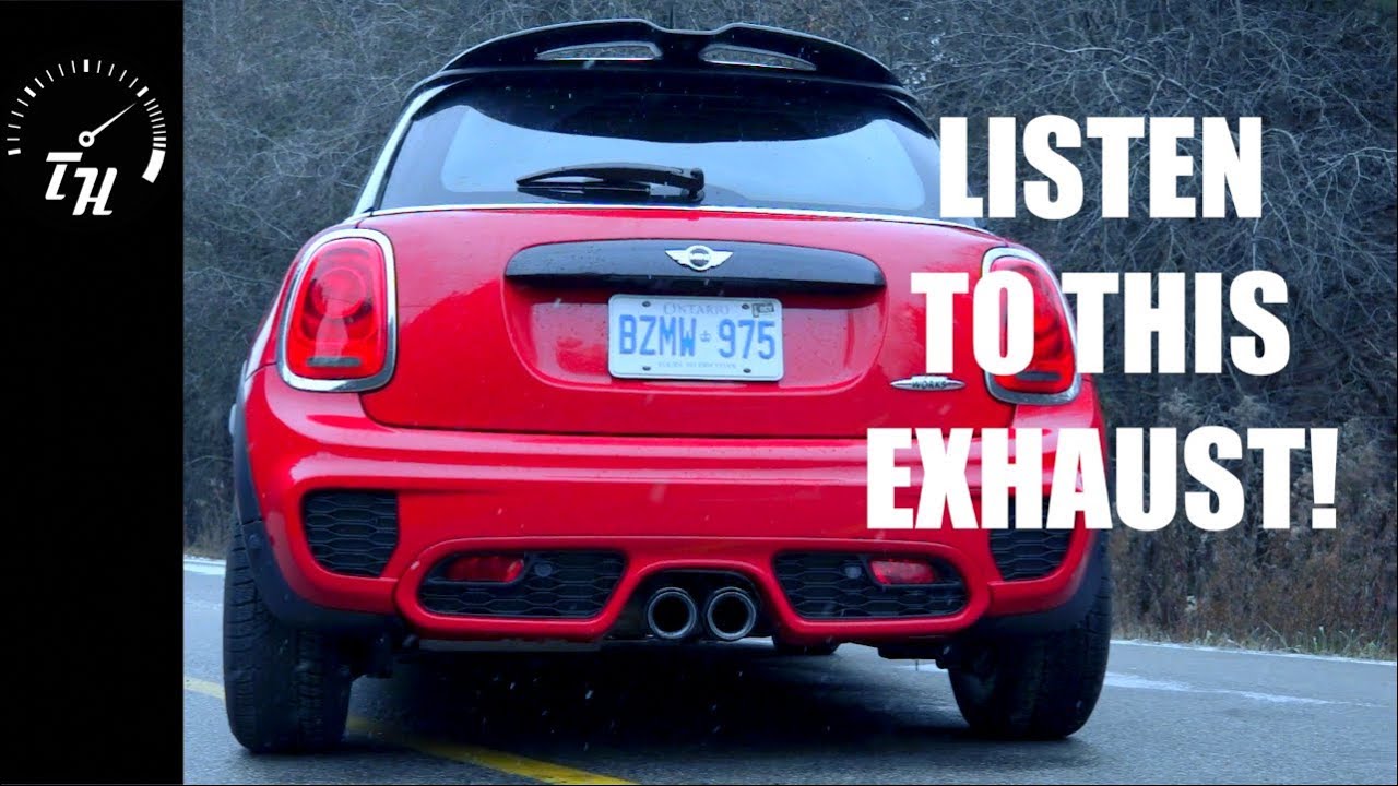 2017 Mini Cooper S - John Cooper Works // A Doubleclutch.ca Review.
