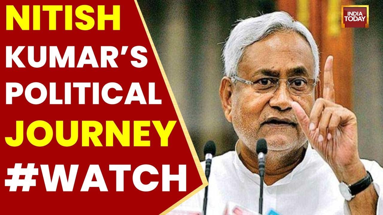 Nitish Kumar's Political Journey: From JP Movement to Record 10th Term as Bihar Chief Minister