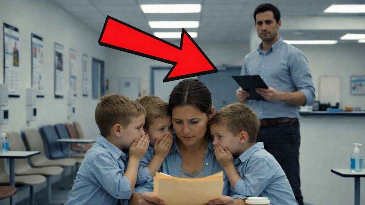 Triplet Boys Tried to Protect Their Mom—But a Stranger Noticed Everything