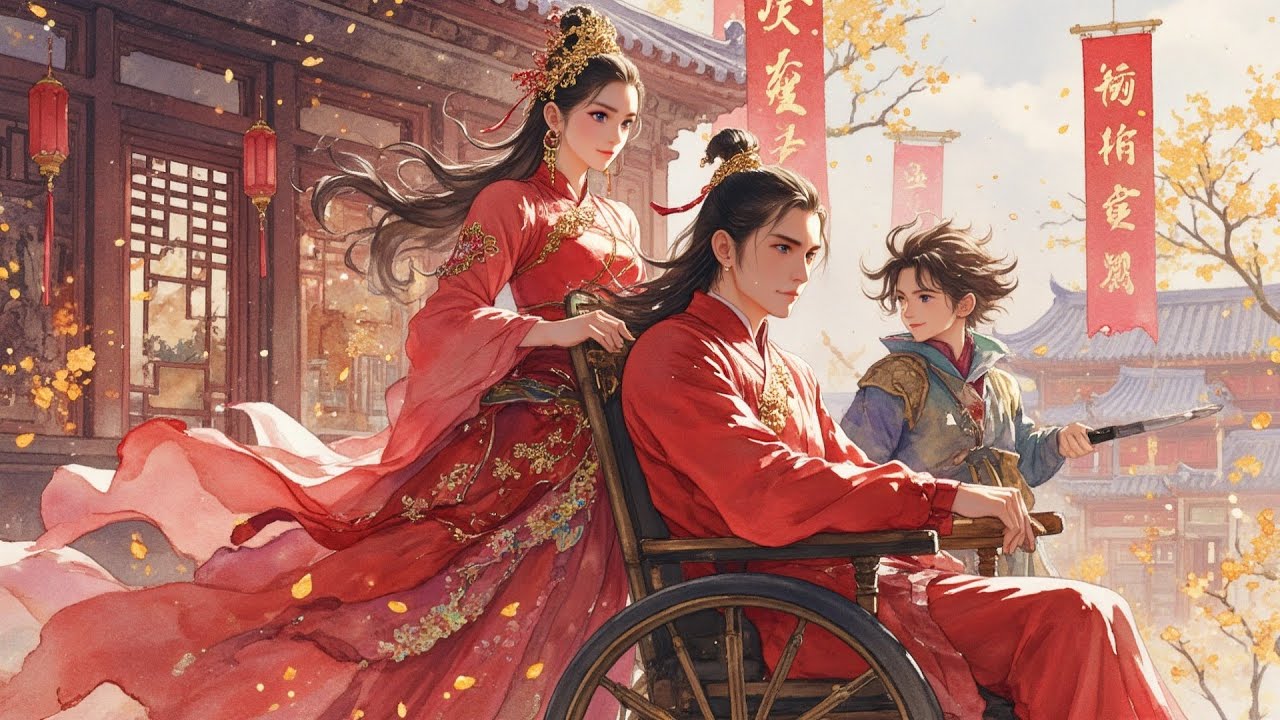 Me casé con un general lisiado y me alié con su hijo indómito para castigar a todos...| Ficción AI