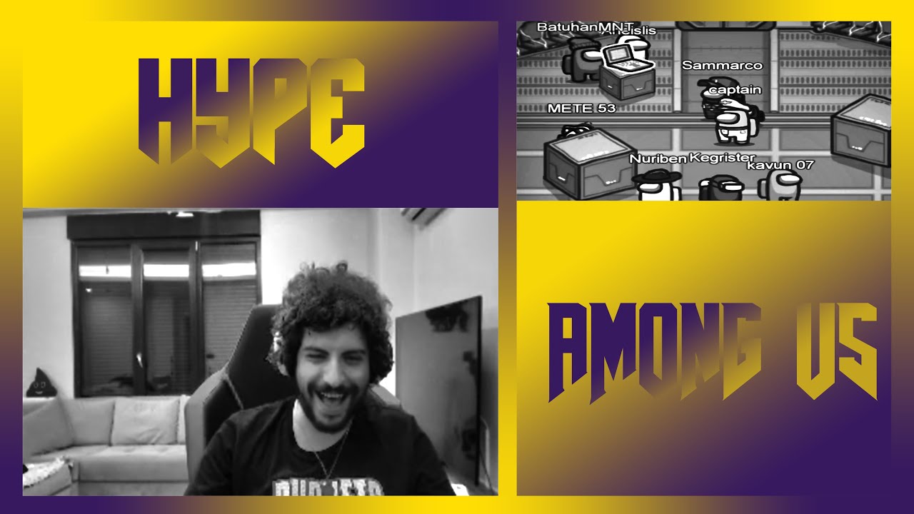 HYPE EKİP İLE AMONG US OYNUYOR