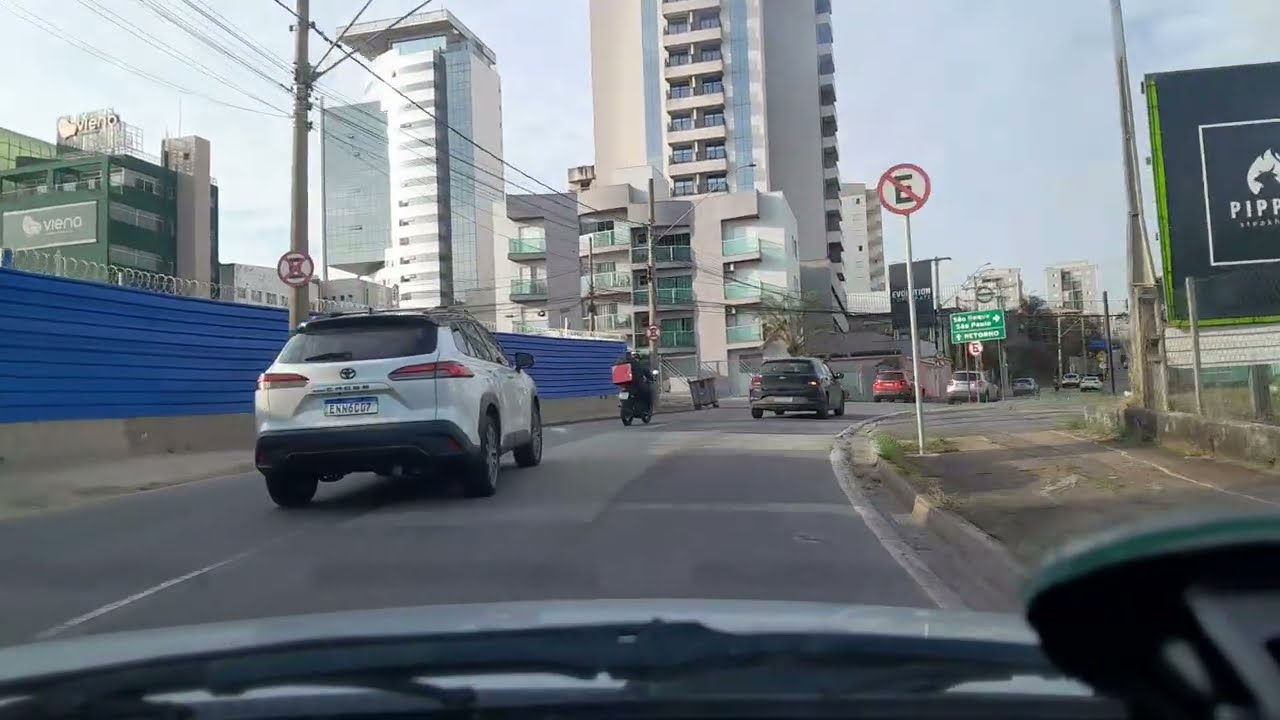 DIRIGINDO POR SOROCABA/RODOVIA RAPOSO TAVARES ATÉ REGIÃO CENTRAL 