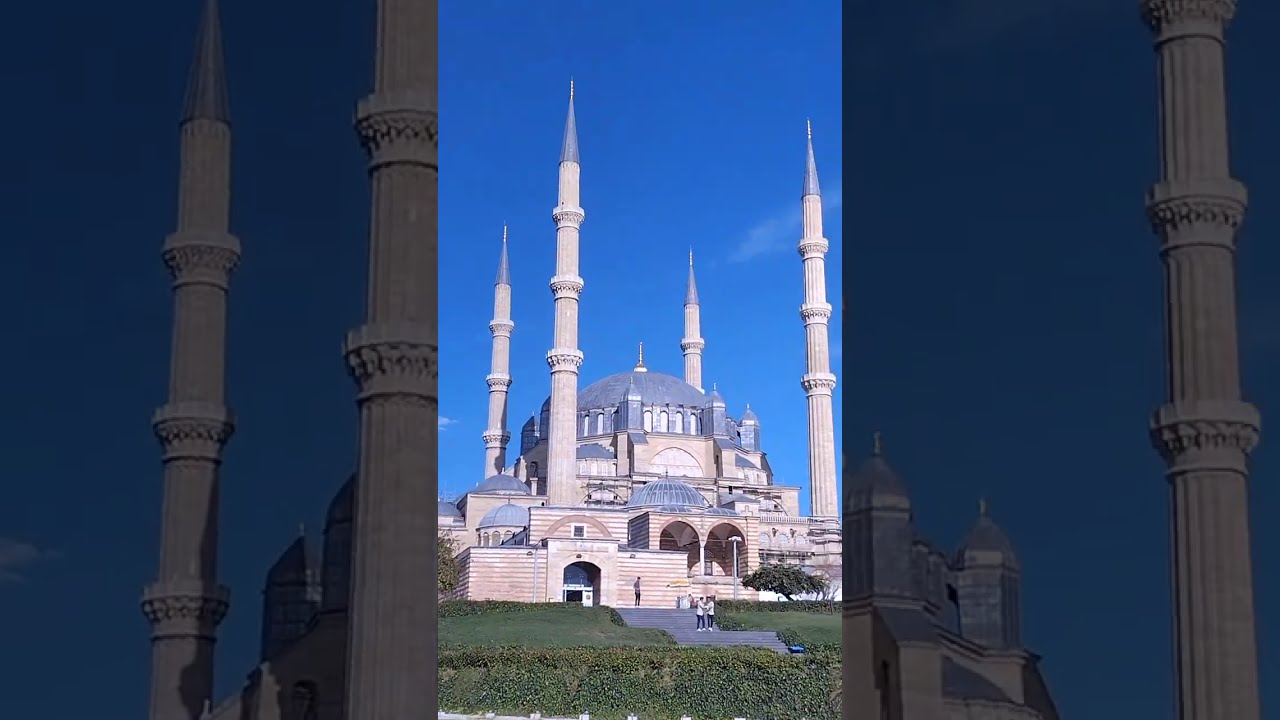 Selimiye Camii su sarnıçları