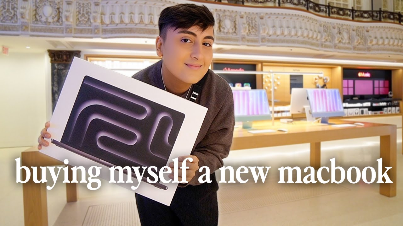 Buying Myself A New Macbook + Crystal Shopping Spree | Vlogmas Day 9