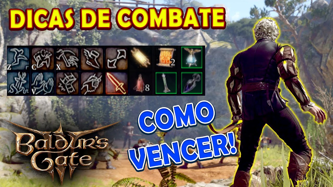 Dicas de Combate! Ven&ccedil;a mais batalhas no Baldur's Gate 3