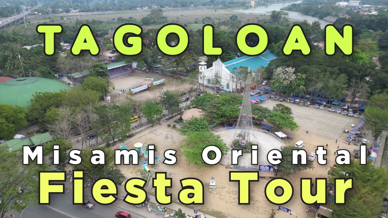 Cagayan de Oro to Tagoloan, Misamis Oriental/Candelaria Fiesta Tour Part 1/Aerial & Walking