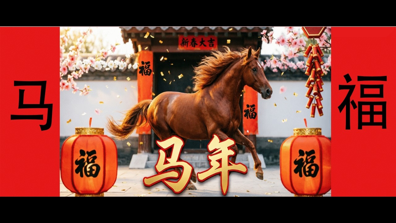 Фестиваль китайской культуры!«Будь в Форме»    HD 1080p