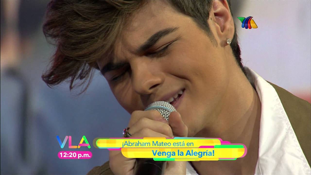 ABRAHAM MATEO ASI ES TU AMOR EN VENGA LA ALEGRIA