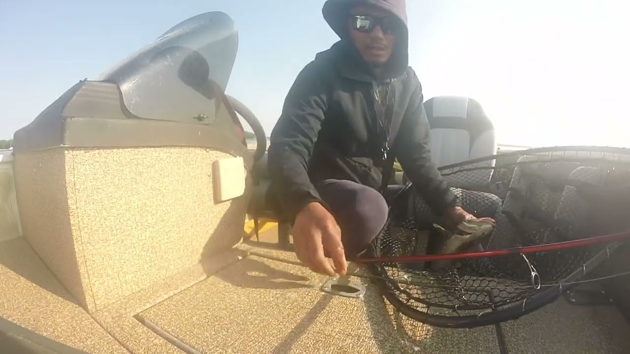 Fishing at Killbear provincial park