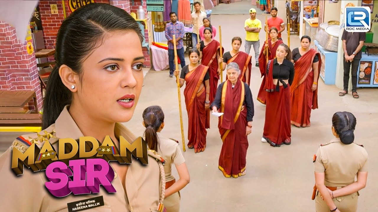 चिंगारी गैंग के Challenge को कैसे मुँह तोड़ जवाब देंगी Maddam Sir | Maddam Sir | Full Episode