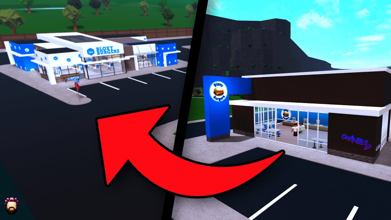 Visiting A NEW Bloxburg Map Revamp