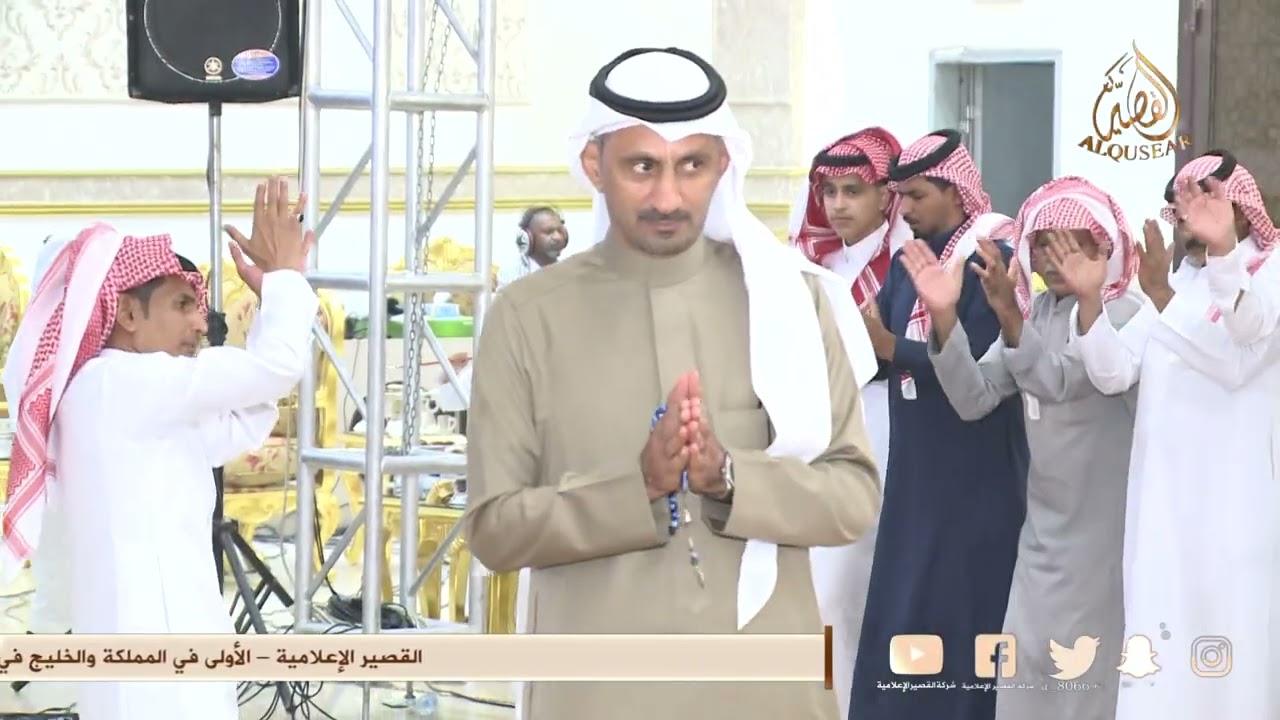 شاعر السلمان يعرف من يوقف ضده 🔥 تركي السواط × عبدالله بن عتقان 