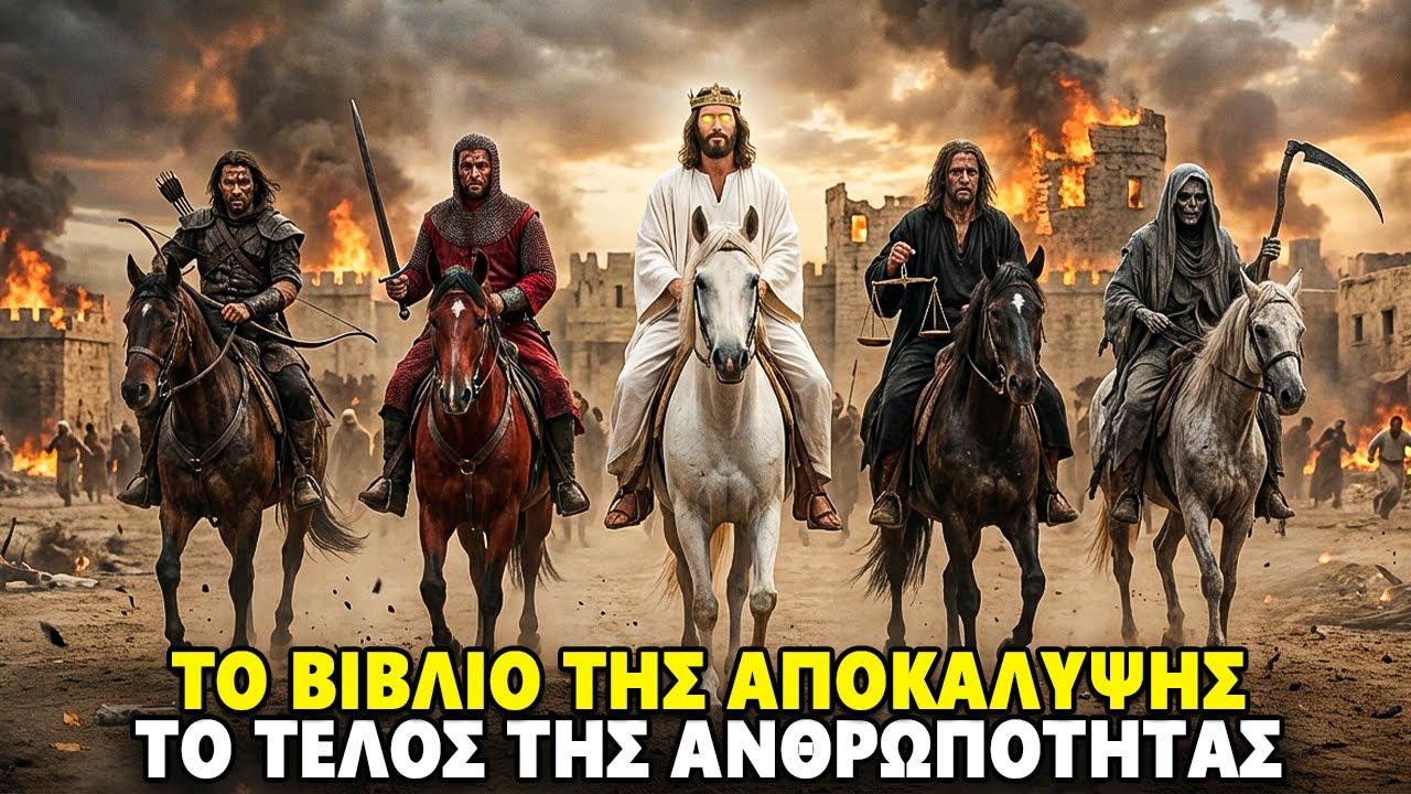Αποκάλυψη: Η Αρχή του Τέλους του Κόσμου και η Δεύτερη Έλευση του Ιησού – Ντοκιμαντέρ