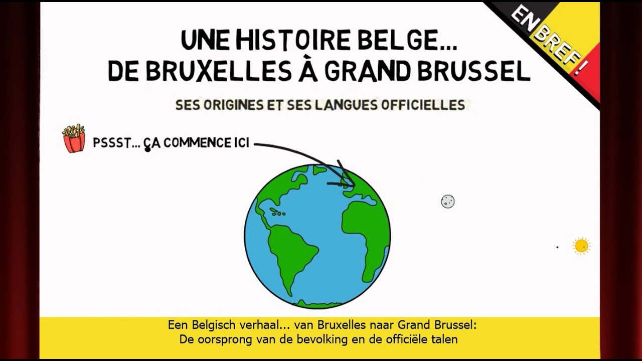 2. Les origines de la population belge (NL - De oorsprong van de Belgische bevolking)