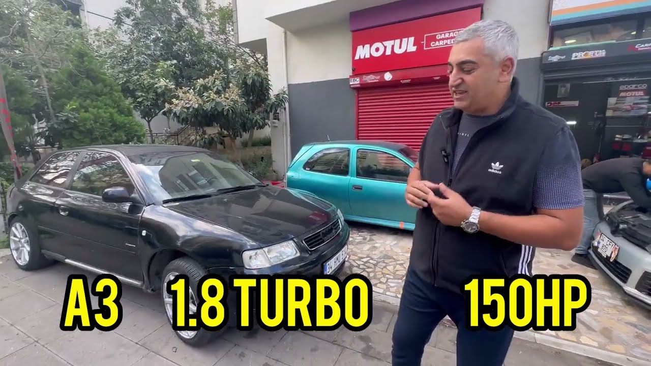 A3 1.8t. Yeni Proje ! Ses, Görüntü, aksiyon yakında!