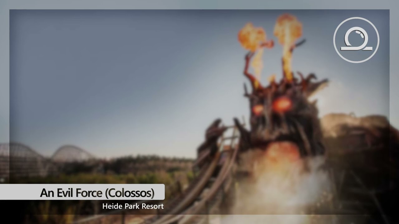 An Evil Force (Colossos)- Heide Park Resort | Themepark Soundtrack