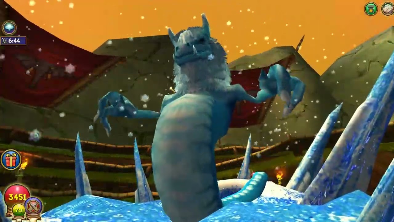 Wizard101 Grand PVP: Warlord Match
