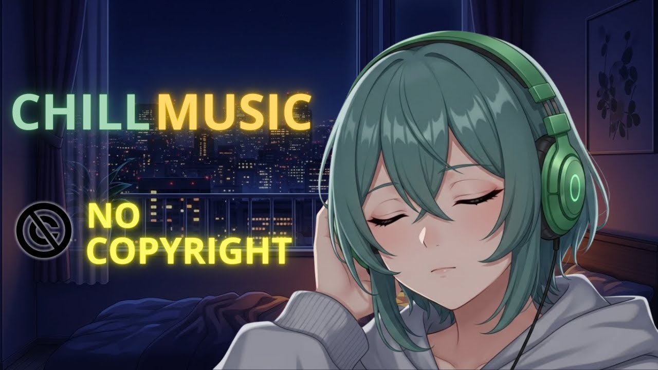 Lights Behind Glass | Chill Ambient Music (No Copyright) #4
