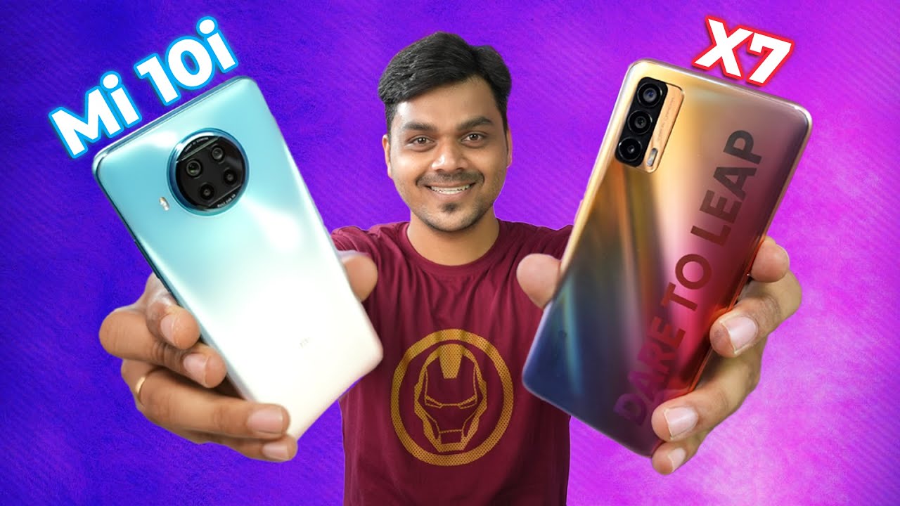 108MP VS 64MP 😲😲😲 Realme X7 vs Mi 10i Full Comparison with Pros and Cons