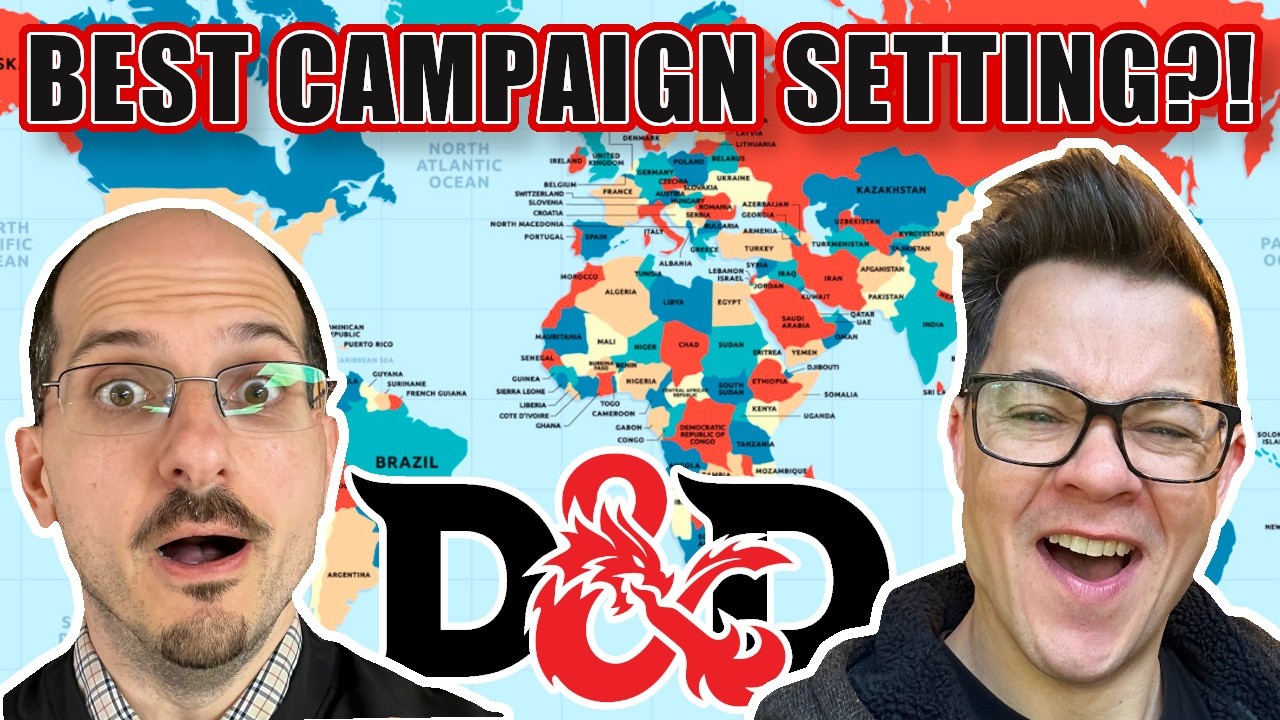 Is D&D Best Played in a Real World Setting?