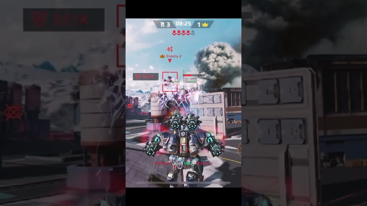 Old robot VS Condor 💀💥 - War Robots Game [WR] - #warrobots