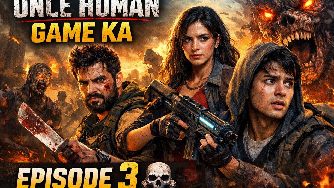 Har Taraf Maut Hi Maut 😨 | Once Human Hindi Gameplay Episode 3