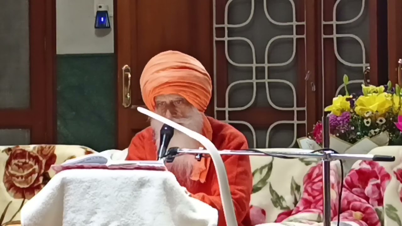 Parvachan Mahant Ram Singh Ji Nirmal Ashram Rishikesh 18-1-2026