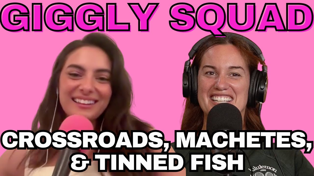 Giggling about crossroads, machetes, and tinned fish