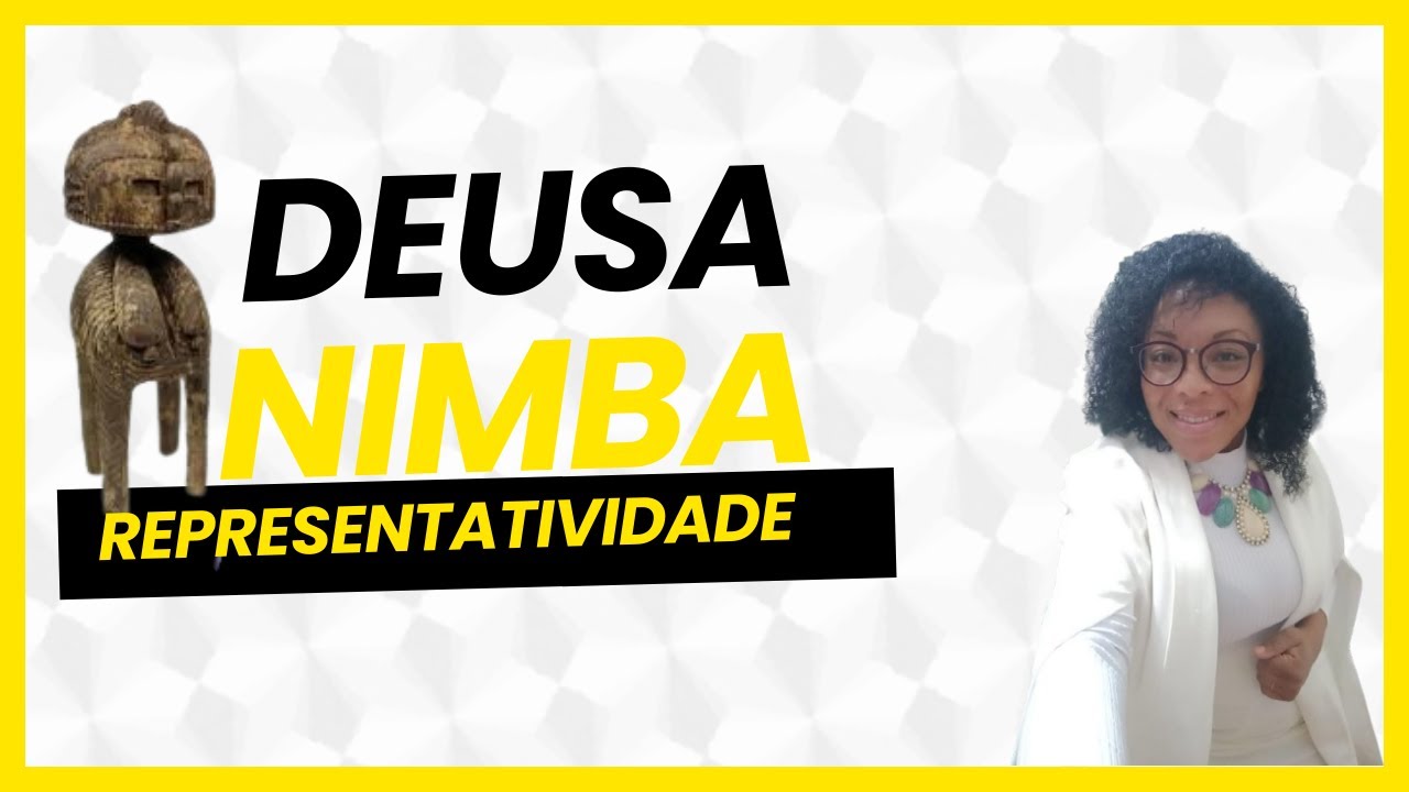 Representatividade Afro-feminina:estudo de caso escultura Deusa Nimba