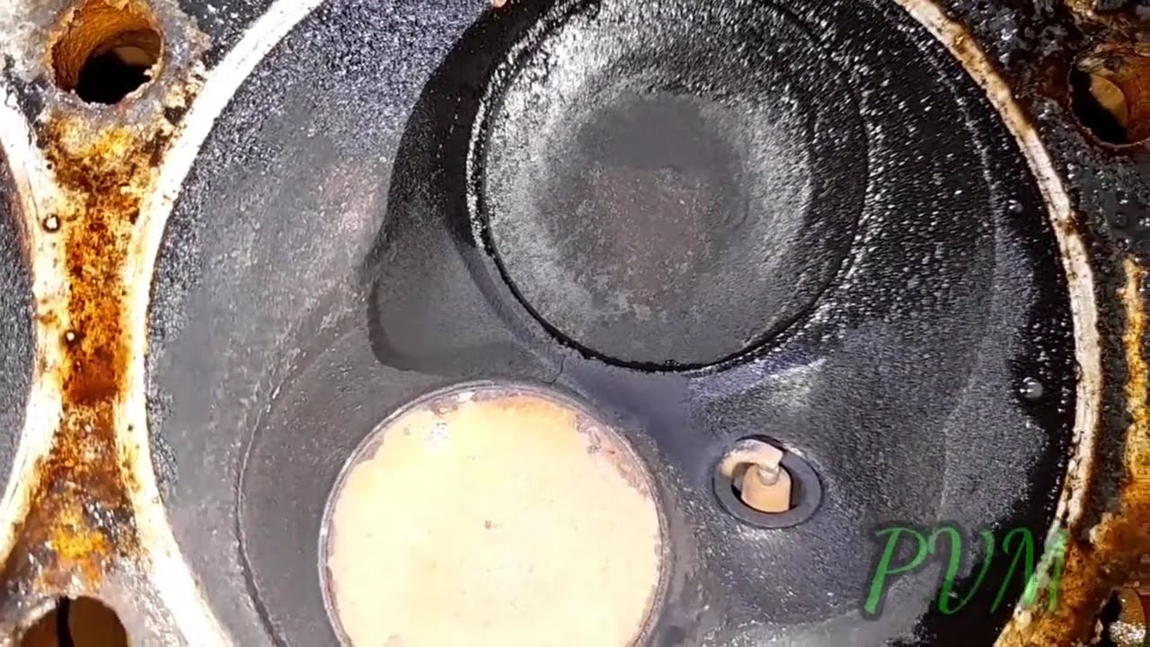 Problema de cabezote,   motor 22 R de Toyota