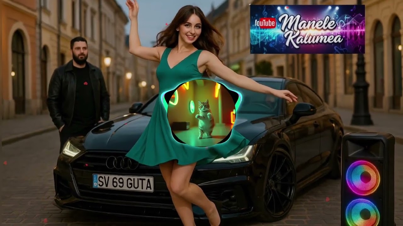 Manele Kalumea - Puștoaică cu ochii verzi HIT 2025