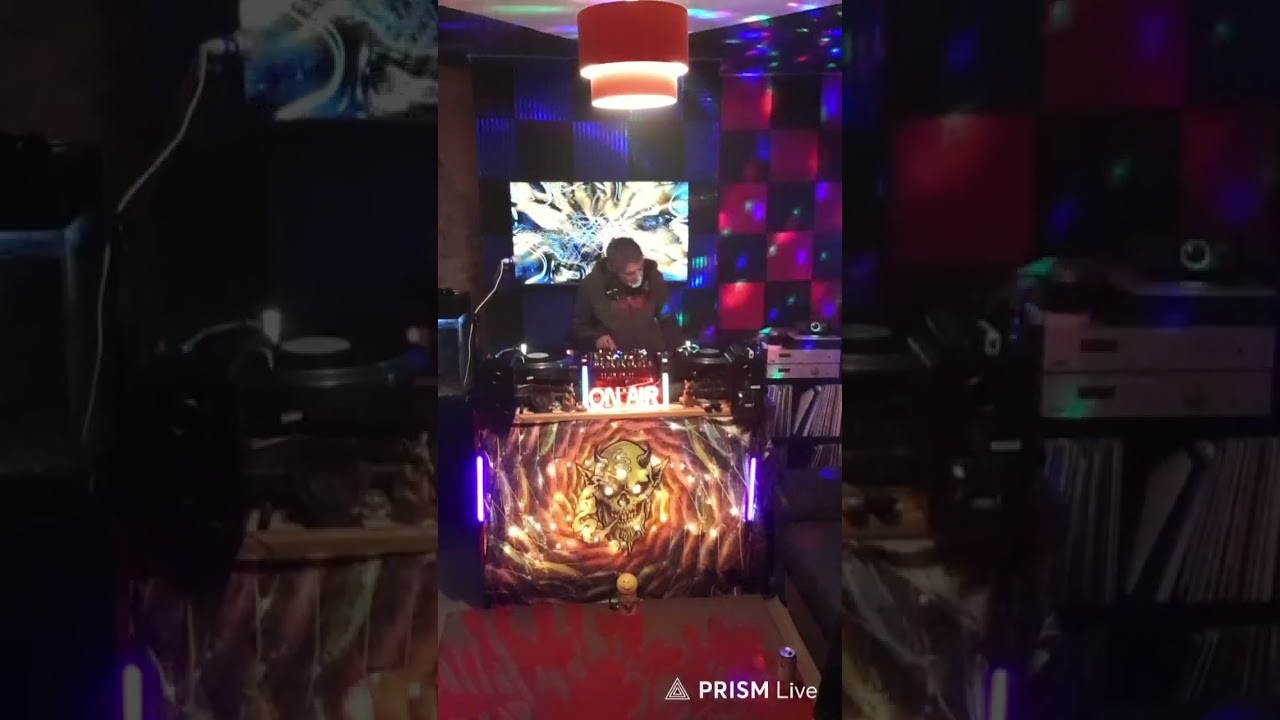 Hardcore rave Saturday night sesh