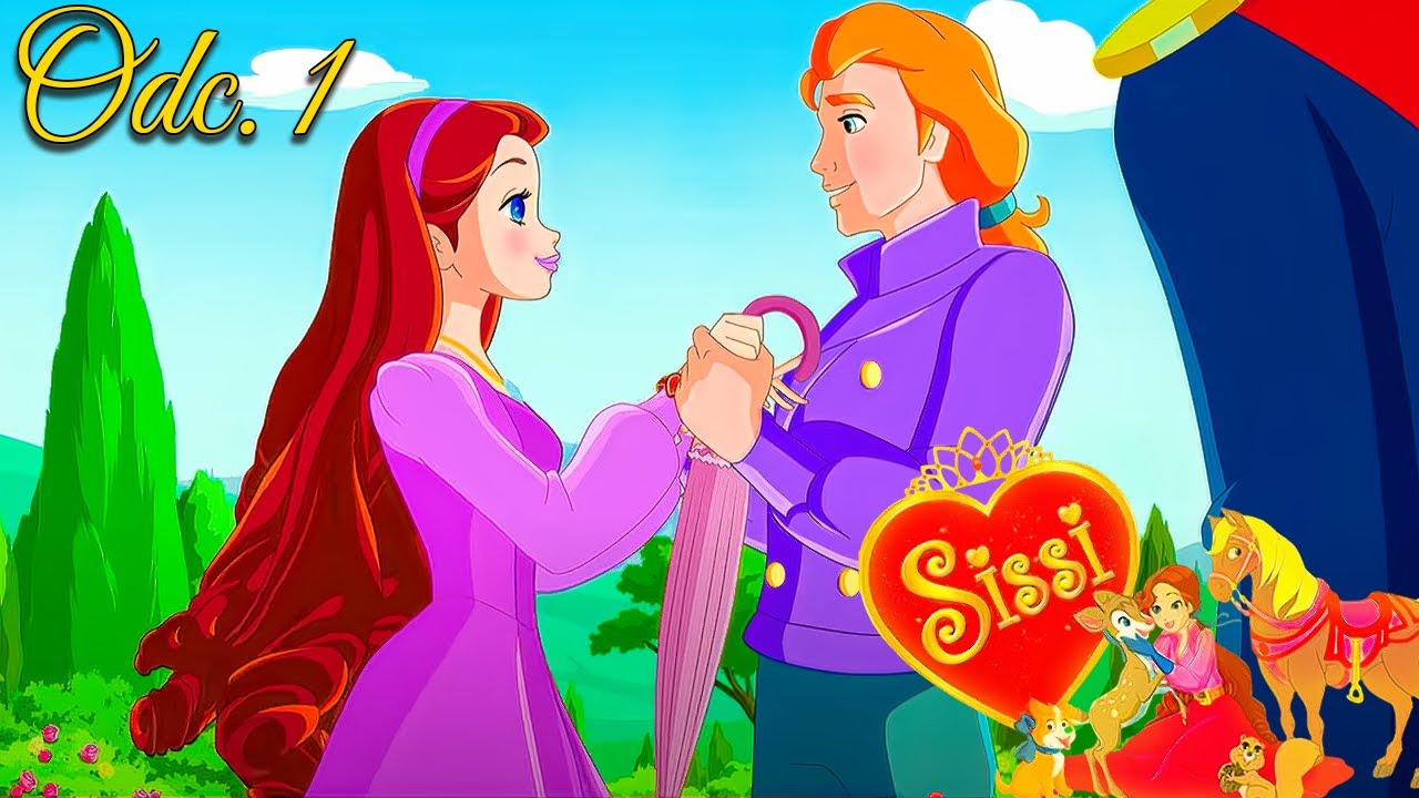 Księżniczka Sissi 👸✨ Odc.1 – Magiczna Bransoletka i Proroczy Sen – Bajki dla Dzieci