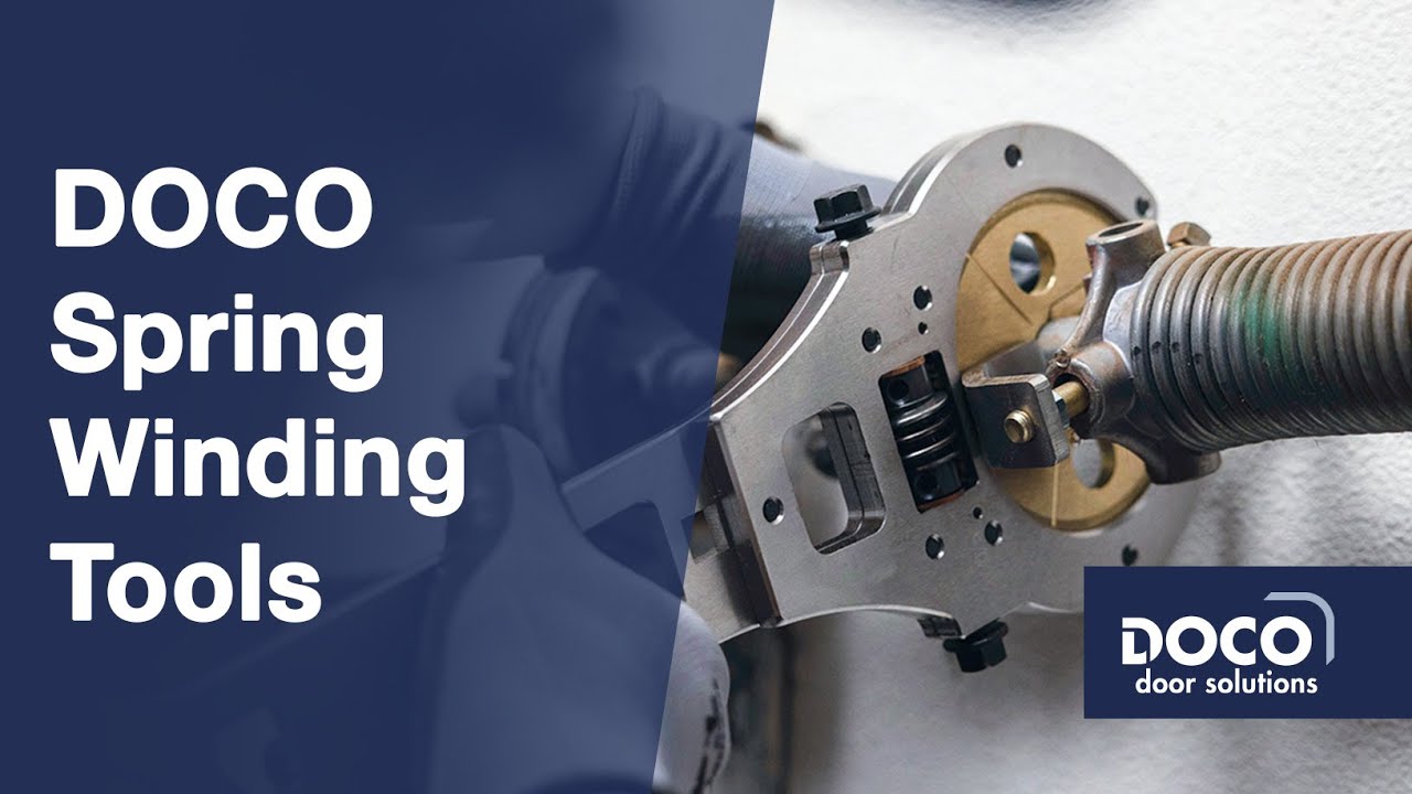 Spring Winding Tools: Surewinder & Brutewinder | DOCO International