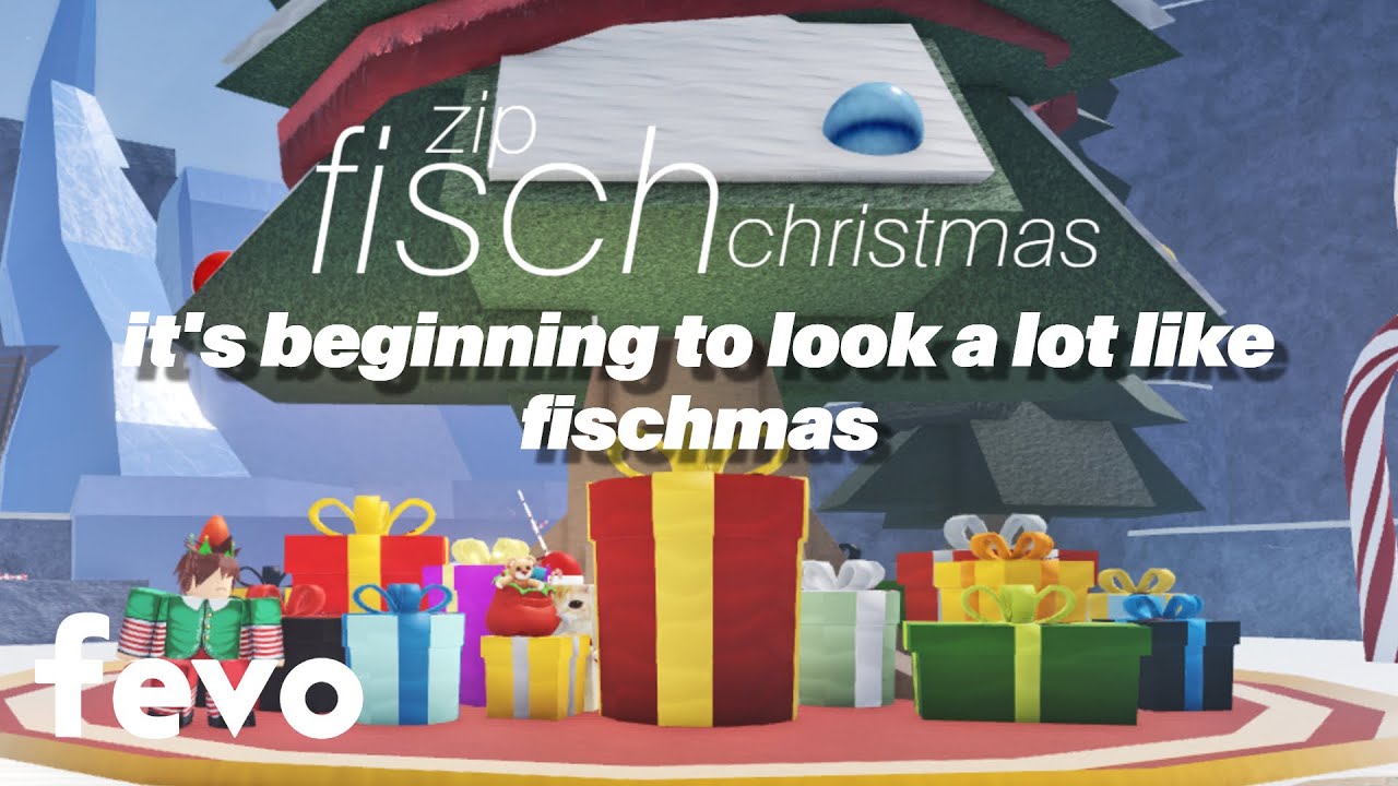 It's Beginning to Look a Lot Like Fischmas | A Fisch Parody Song