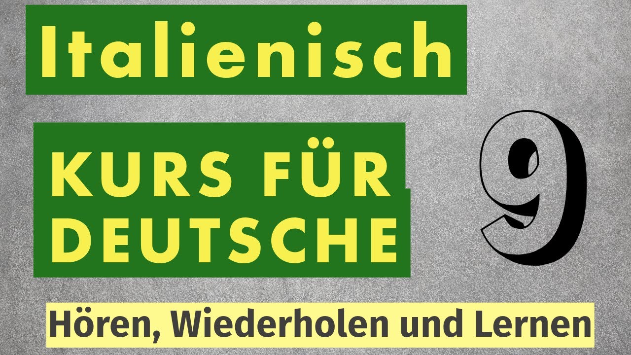 30 unverzichtbare italienische Sätze für den Alltag - Italienisch lernen für Anfänger