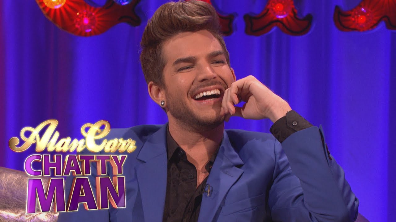 Adam Lambert's First Time With A Woman - Alan Carr: Chatty Man