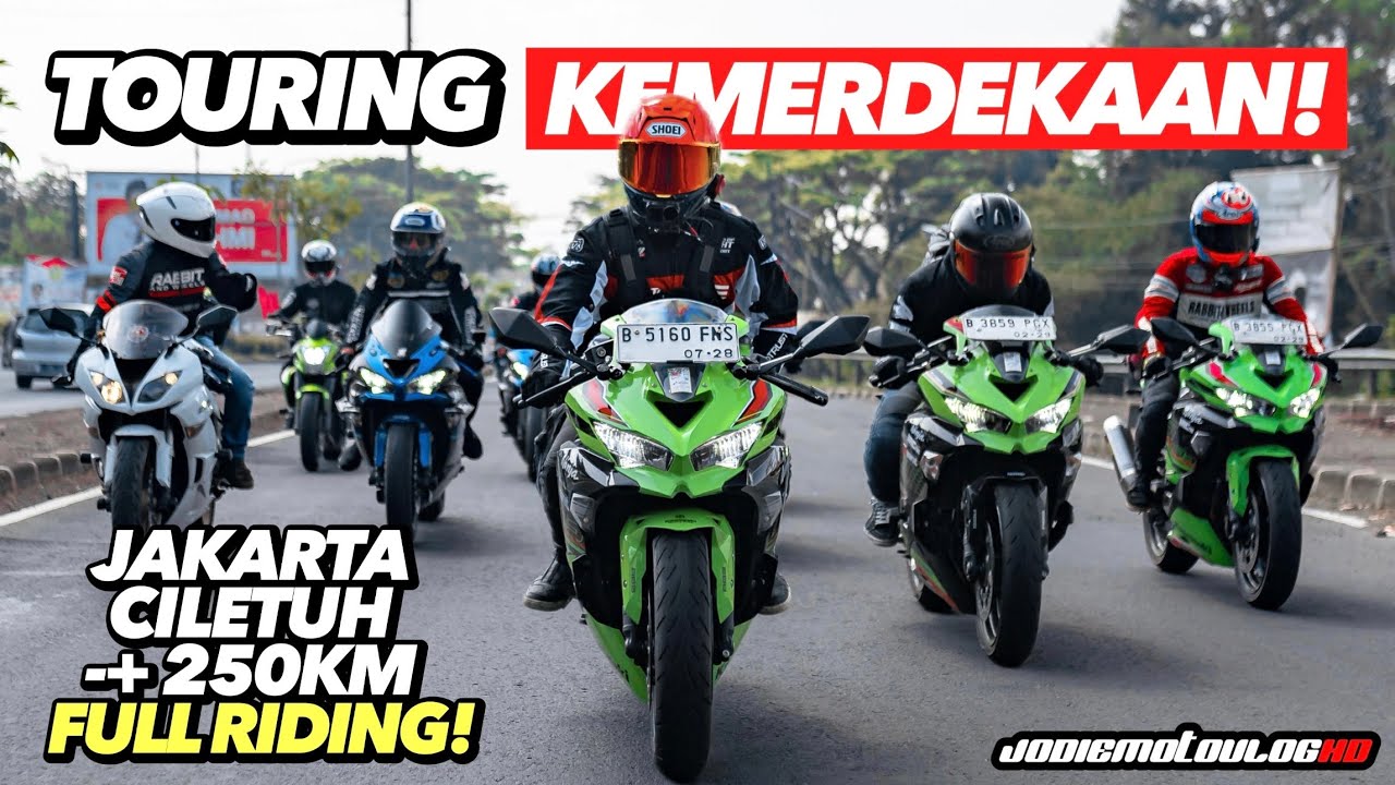 Touring Special Hari KEMERDEKAAN 🔥 | Tour De Bunnies Chapter 1