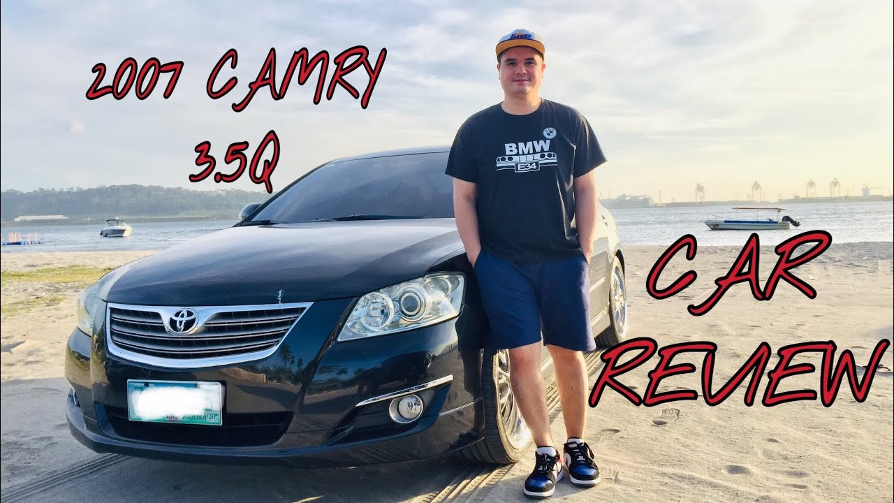 2007 Toyota Camry 3.5Q Car Review