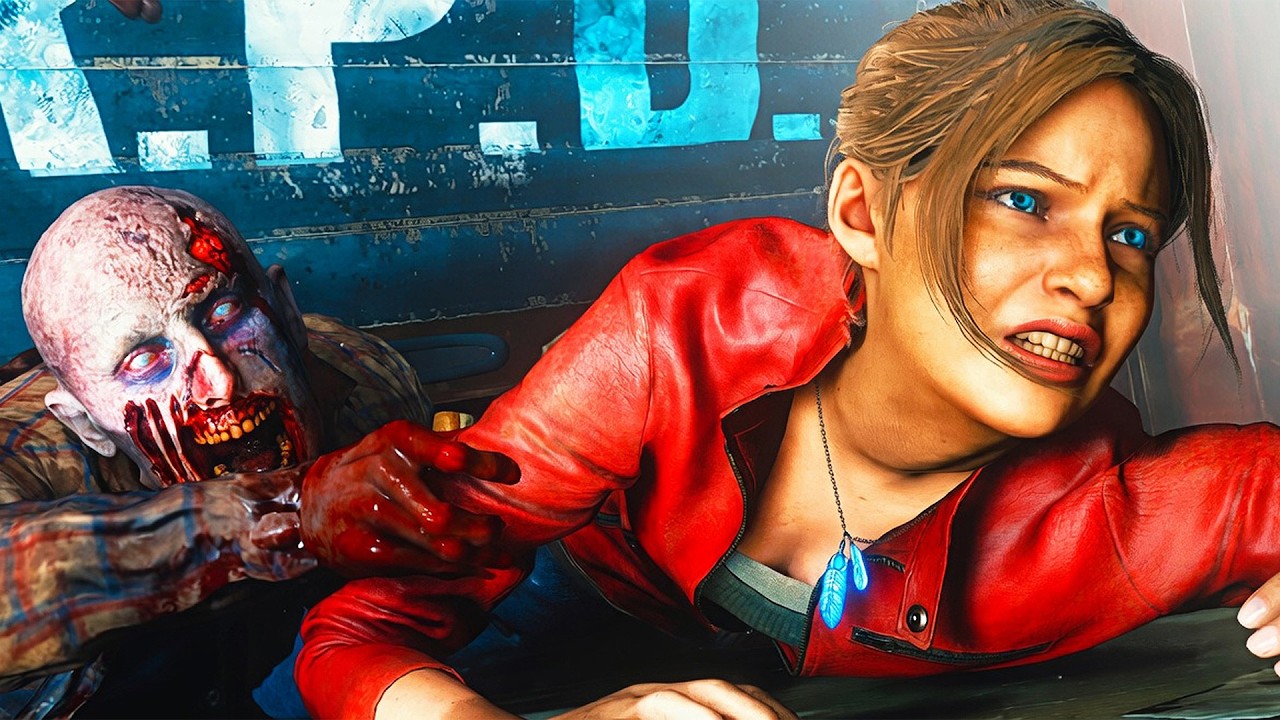 My First Claire Playthrough Went Horribly Wrong In Resident Evil 2