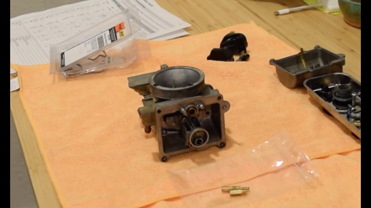 KTM/Husqvarna Carburetor Rebuild (2 Stroke)