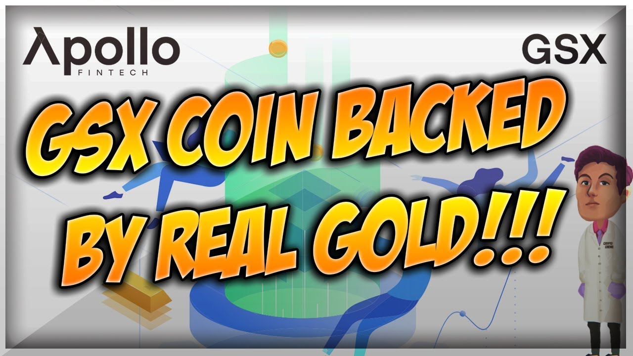 GSX COIN IS BACKED BY REAL GOLD AND LAND?! | FASTEST GROWING TOKEN OF 2020!