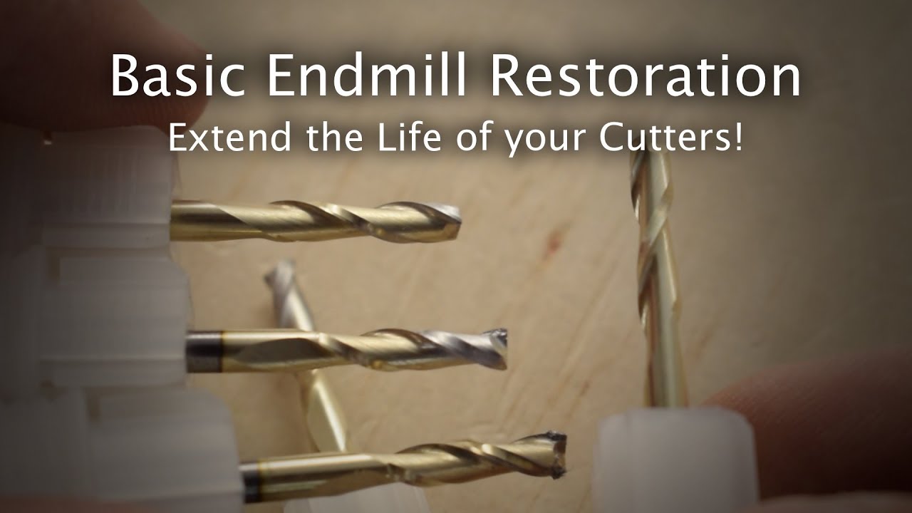 How to Dissolve Aluminum From Your Endmills - #148