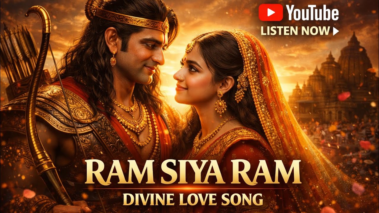 Ram Siya Ram | Most Beautiful Love Song | Divine Story of Ram & Sita | Bhakti Music