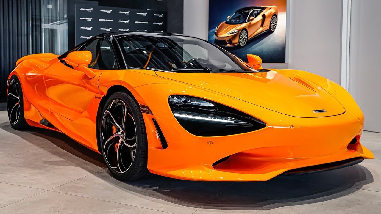 2025 McLaren 750S Spider - Interior and Exterior Walkaround