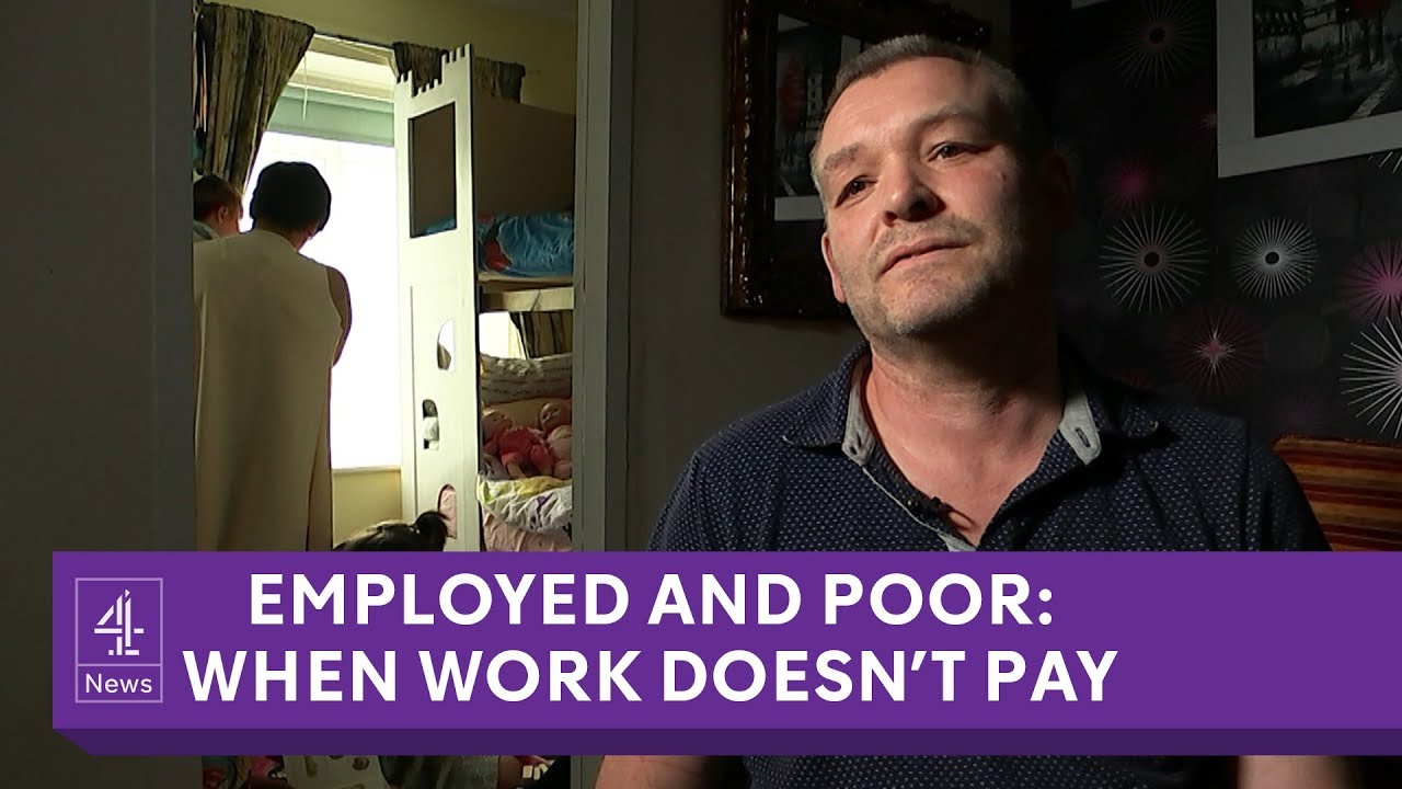 The Working Poor: Britain's families living on the breadline